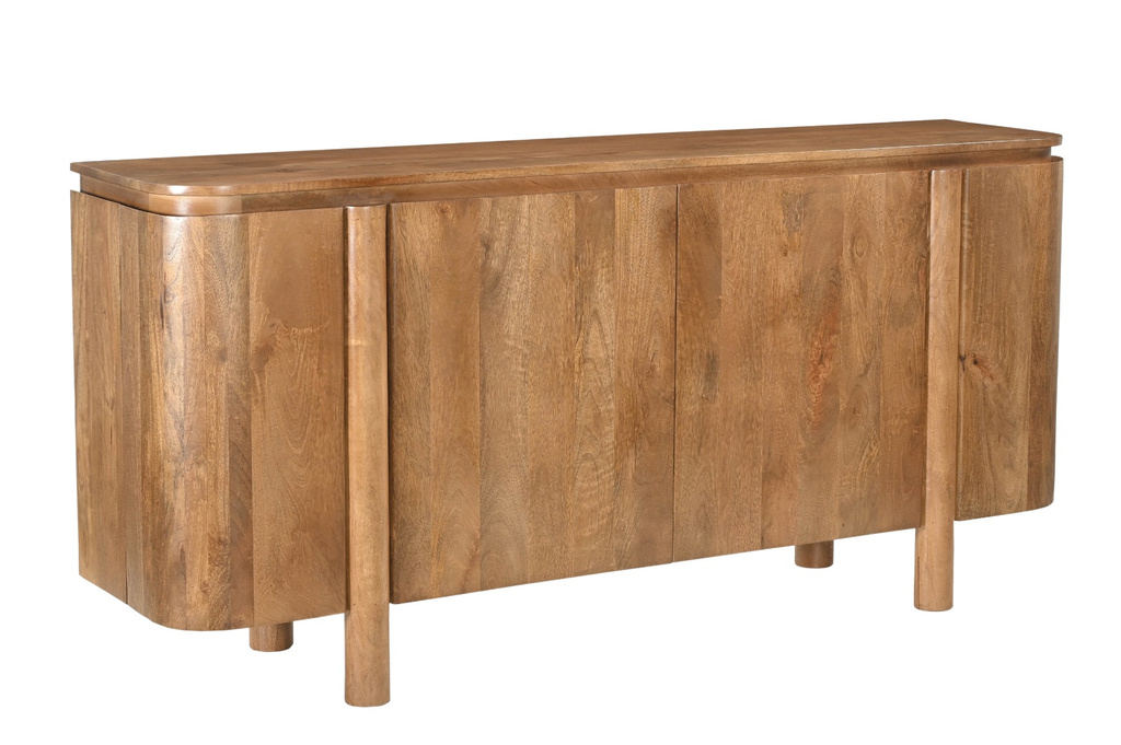 Livingfurn Salano Tv-Meubel Organisch 170x80x40 cm