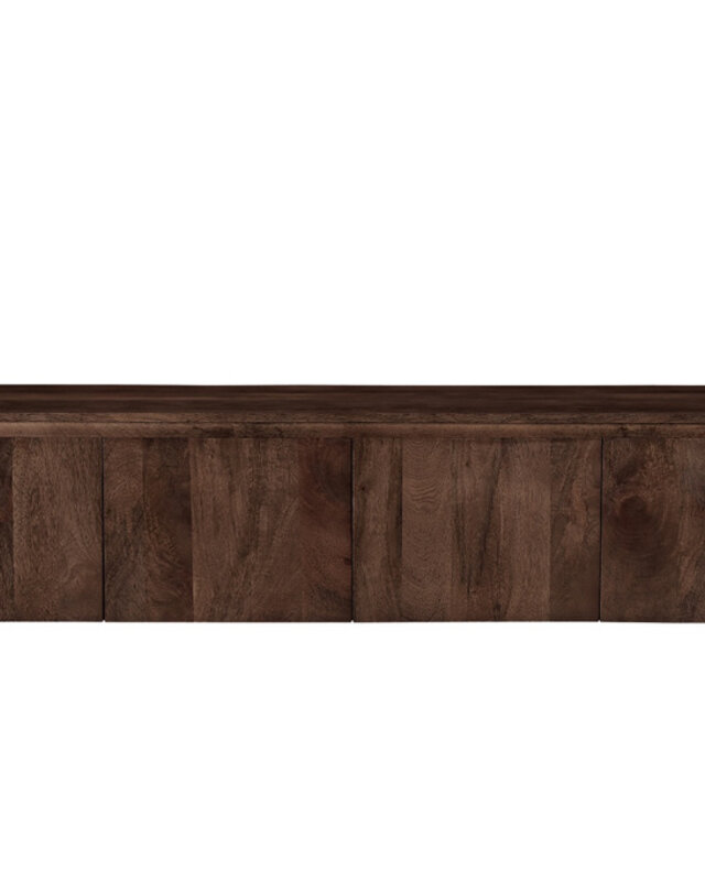 Livingfurn Salano Tv-Meubel Brown 210 x50 x 43 cm