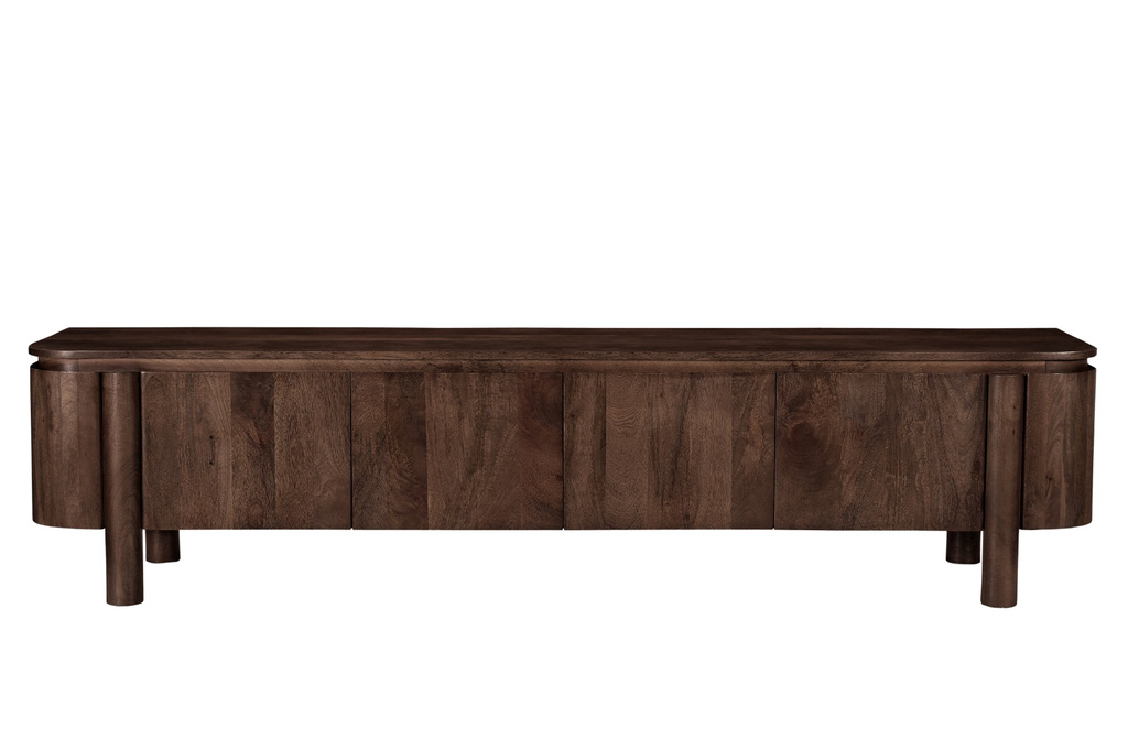 Livingfurn Salano Tv-Meubel Brown 210 x50 x 43 cm