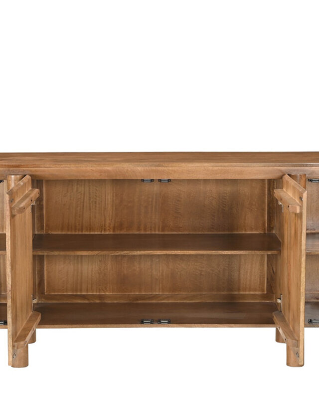 Livingfurn Salano Tv-Meubel Organisch 170x80x40 cm