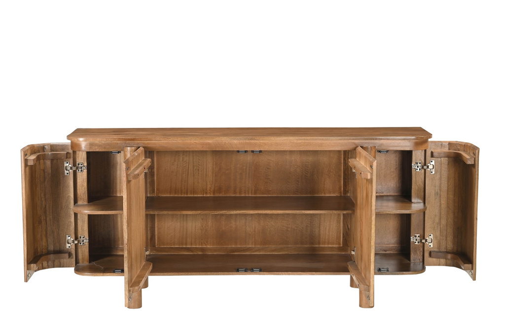 Livingfurn Salano Tv-Meubel Organisch 170x80x40 cm