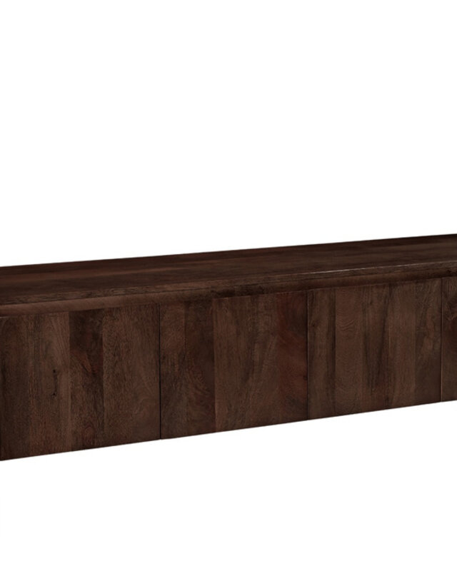 Livingfurn Salano Tv-Meubel Brown 210 x50 x 43 cm
