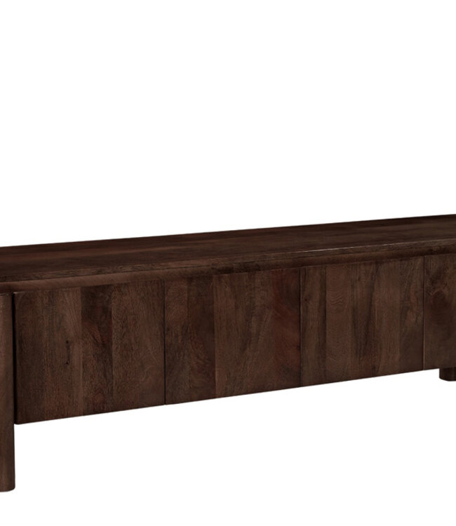 Livingfurn Salano Tv-Meubel Brown 210 x50 x 43 cm