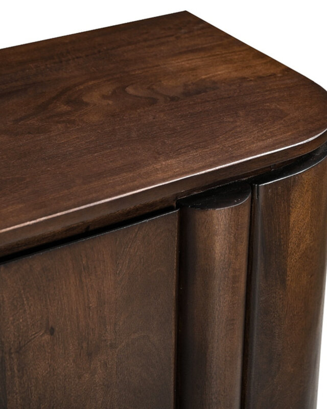Livingfurn Salano Tv-Meubel Brown 210 x50 x 43 cm