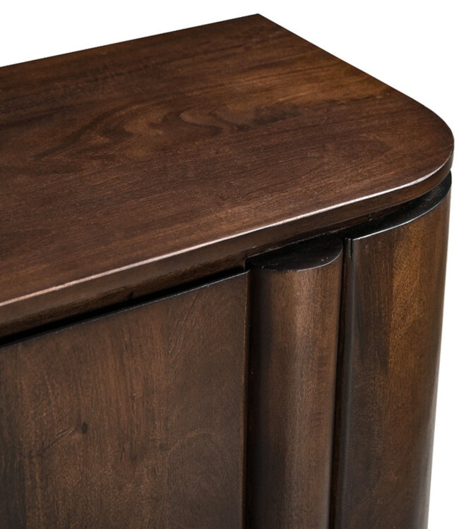 Livingfurn Salano Tv-Meubel Brown 210 x50 x 43 cm