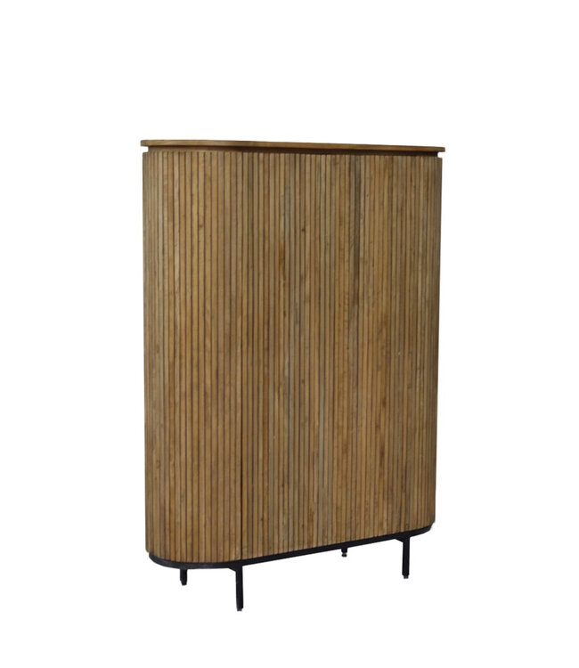 Livingfurn Lausanne Kast Ovaal 150x115x43 cm