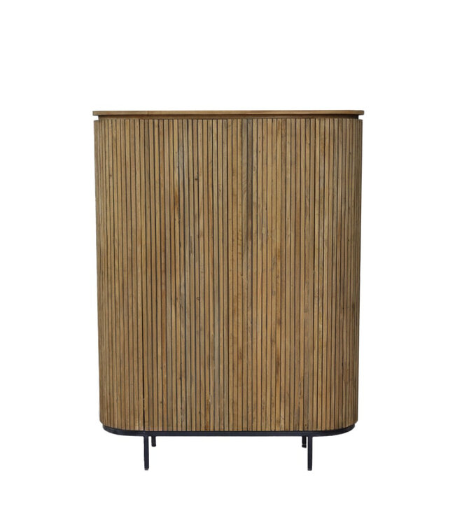 Livingfurn Lausanne Kast Ovaal 150x115x43 cm