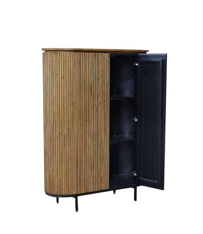 Livingfurn Lausanne Kast Ovaal 150x115x43 cm