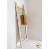 Island Kleedkamer Spiegel - Hout - L170xB57 cm