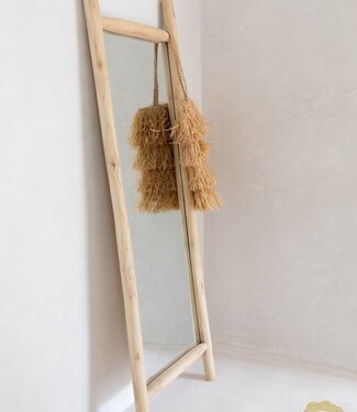 Bazar Bizar Island Kleedkamer Spiegel - Hout - L170xB57 cm