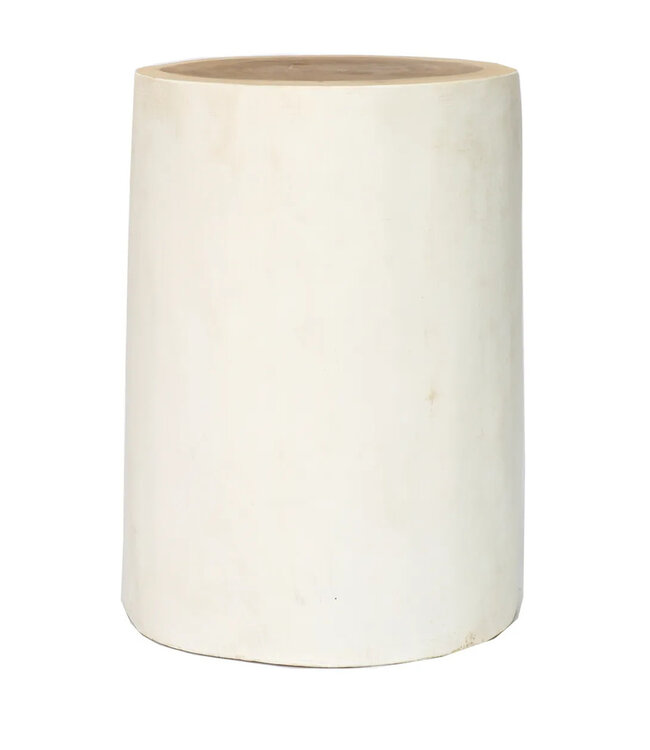 Bazar Bizar De Tribe Kruk - Natuurlijk Wit