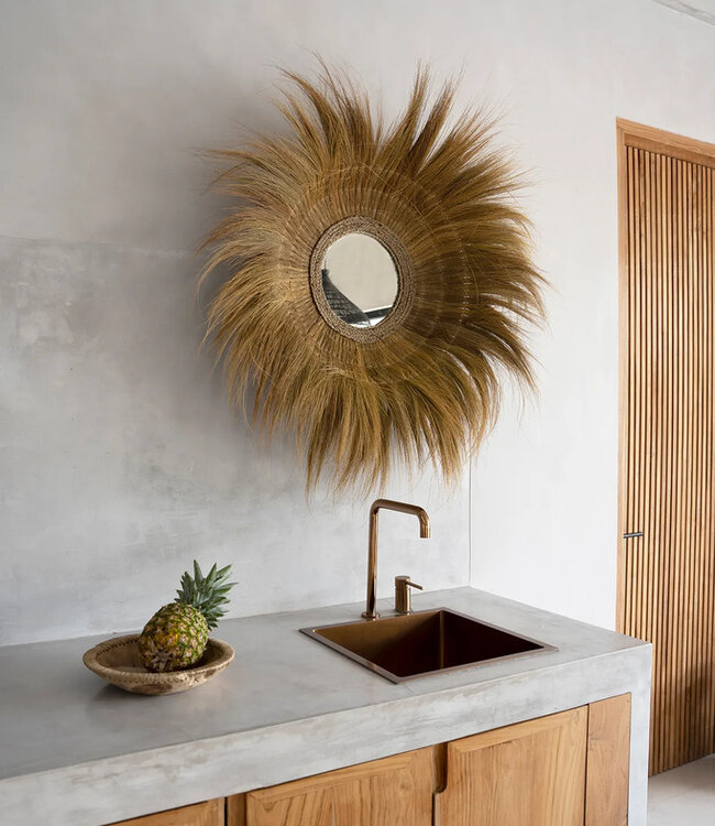 Bazar Bizar De Verzonken Bos Spiegel - Natuurlijk