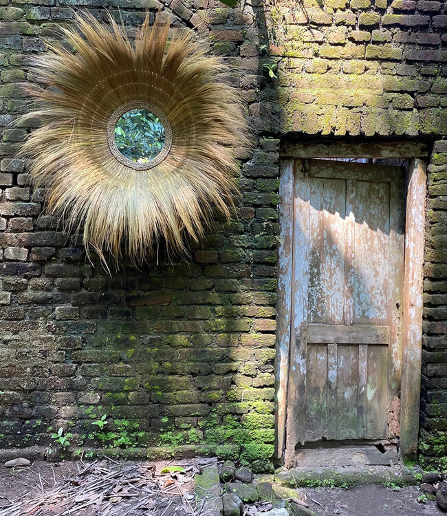 Bazar Bizar De Verzonken Bos Spiegel - Natuurlijk