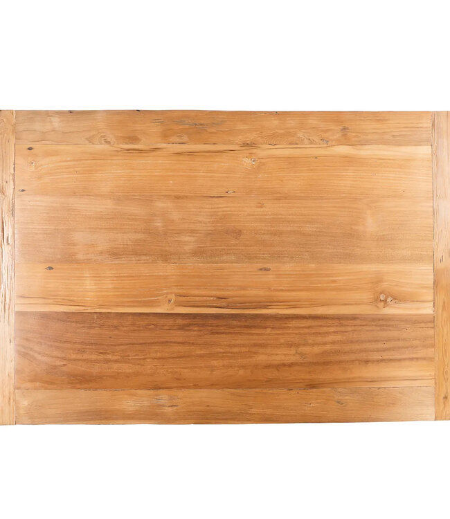 Bazar Bizar De gerecyclede teak salontafel - Natuurlijk