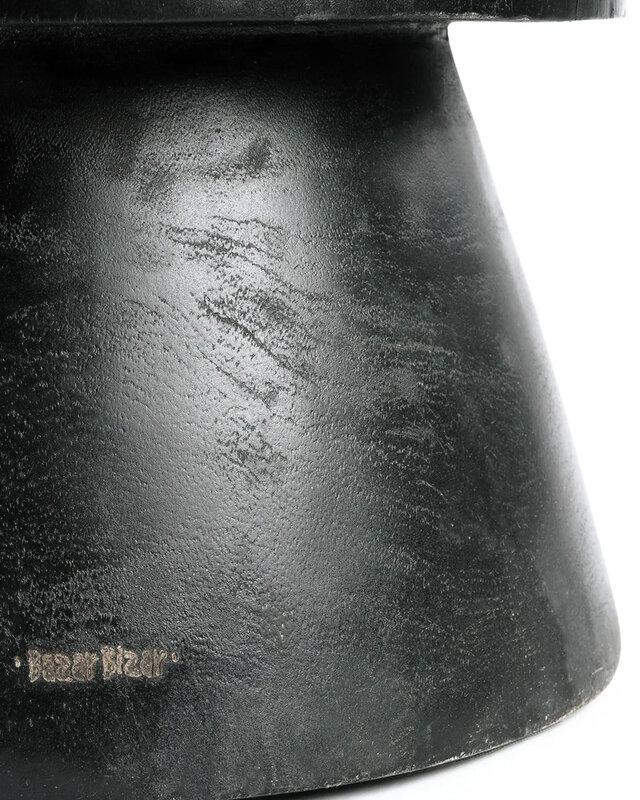 Bazar Bizar De Warmi Kruk - Zwart - 45x40x40 cm