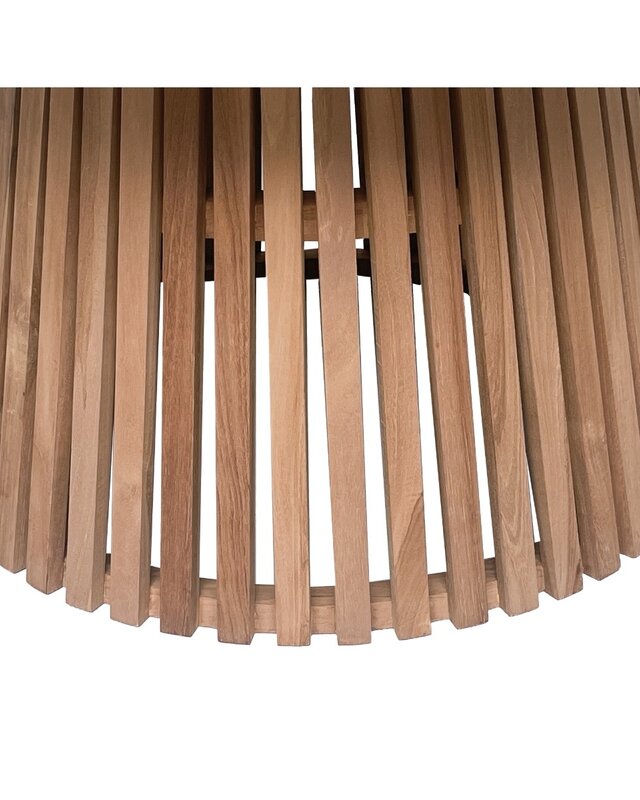 Rene Houtman Tuintafel Cindo | Rond | Teakhout | 120cm