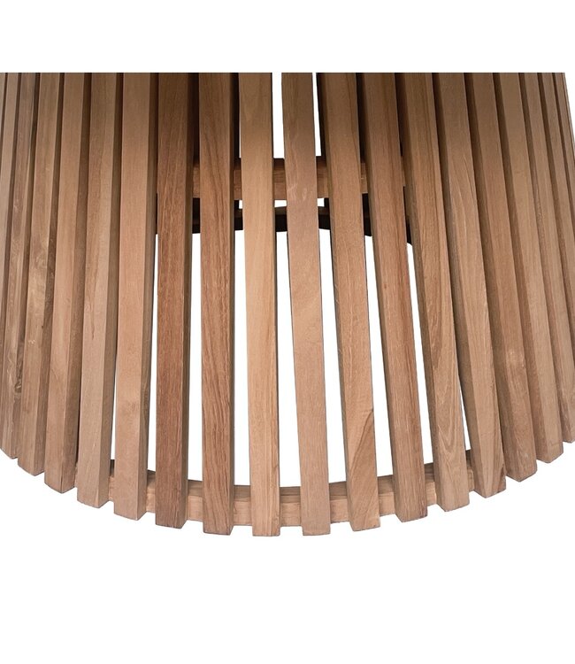 Rene Houtman Tuintafel Cindo | Rond | Teakhout | 150cm