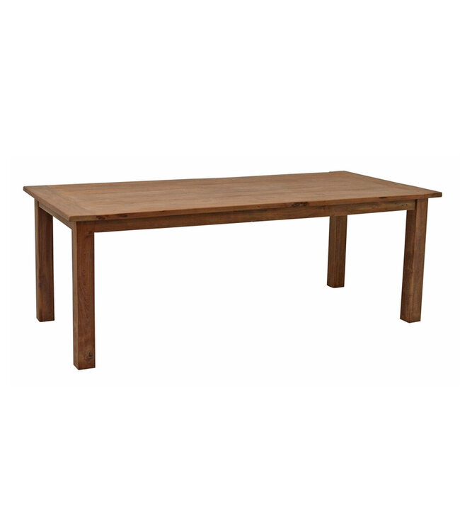 Livingfurn Tafel DK Koplat Teakhout 300x100x78 cm