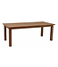 Livingfurn Tafel DK Koplat Teakhout 280x100x78 cm