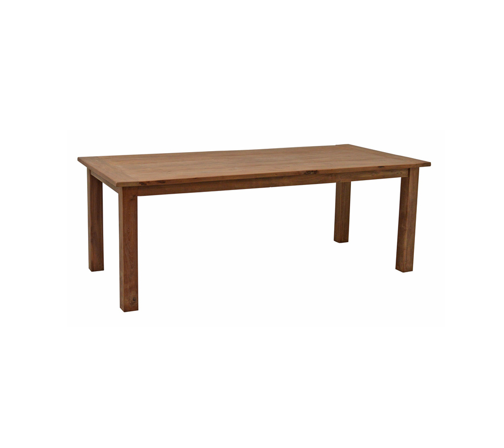 Livingfurn Tafel DK Koplat Teakhout 240x100x78 cm