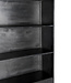 Livingfurn Kast Kala Zwart Mangohout 200x120x40 cm