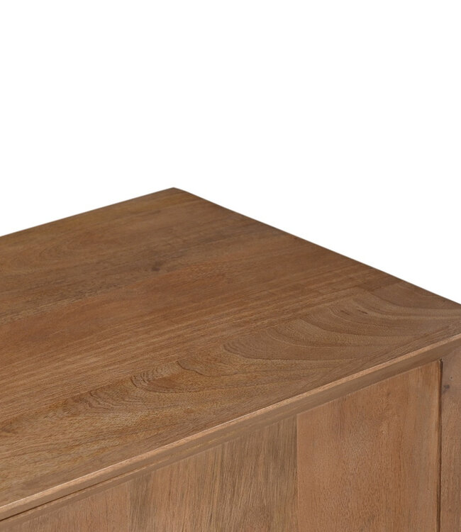 Livingfurn Kast Ravenstein Naturel Mangohout 170x90x40 cm