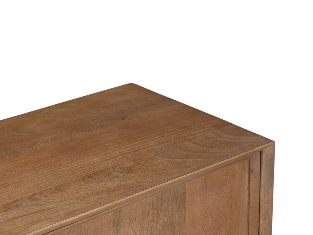 Livingfurn Kast Ravenstein Naturel Mangohout 170x90x40 cm