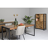 Kast Nairobi Mangohout Bruin 150x100x43 cm