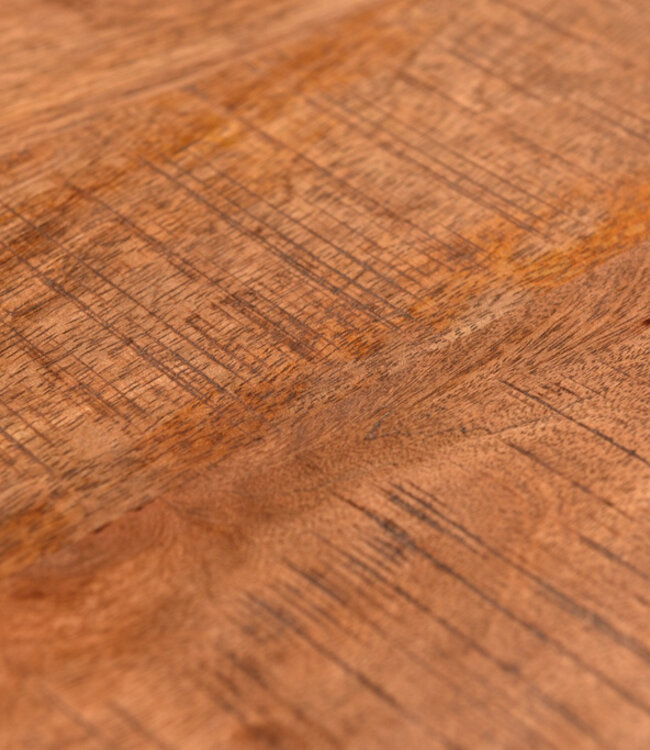 Livingfurn Kast Valdez Mangohout 100x200x40 cm