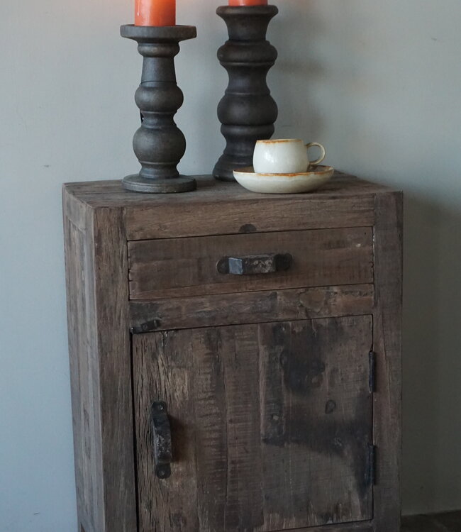 Rene Houtman Bassano Nachtkastje - 1 deur & 1 lade