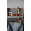 Oud Houten Fruitkist | H15 x B45 x D26 cm