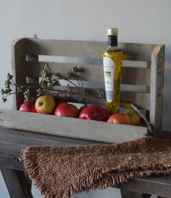 Rene Houtman Oud Houten Fruitkist | H15 x B45 x D26 cm