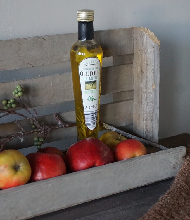 Rene Houtman Oud Houten Fruitkist | H15 x B45 x D26 cm