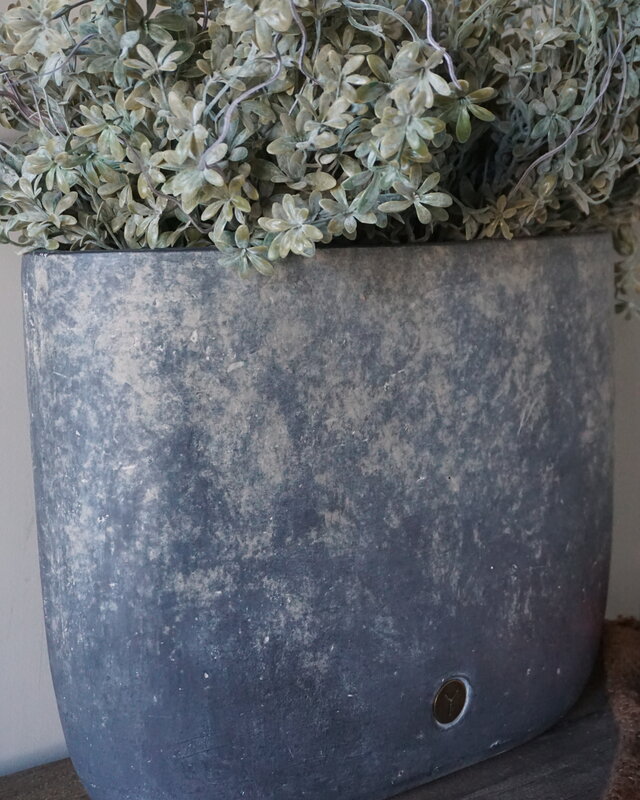 Brynxz Plantenbak Grande | Ancient Clay | Ovaal | H36 x B47 x D16 cm