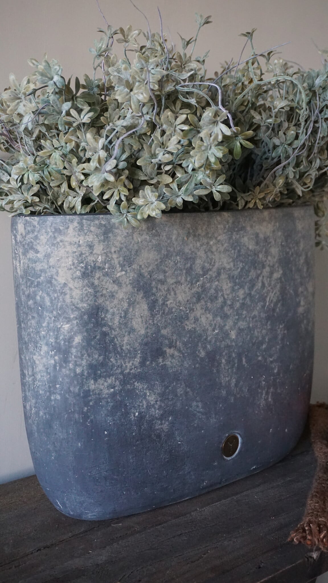 Brynxz Plantenbak Grande | Ancient Clay | Ovaal | H36 x B47 x D16 cm