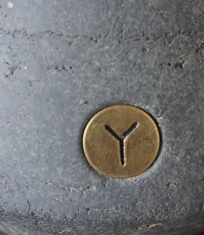 Brynxz Plantenbakken | Set Van 2 | Majestic Vintage | H20 x D16-26 cm