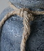 Brynxz Plantenbak Basalt | Met Touw | H27 x D22 cm