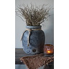 Plantenbak Basalt | Met Touw | H27 x D22 cm