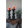 Kaarshouder Grandeur | Majestic Brown | H27 x D13 cm