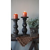 Kaarshouder Grandeur | Majestic Brown | H30 x D13 cm