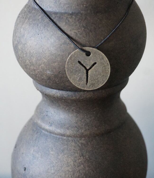 Brynxz Kaarshouder Grandeur | Majestic Brown | H30 x D13 cm