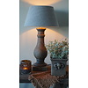Baluster Lampenvoet Deluxe | Majestic Brown | H36 x D13 cm