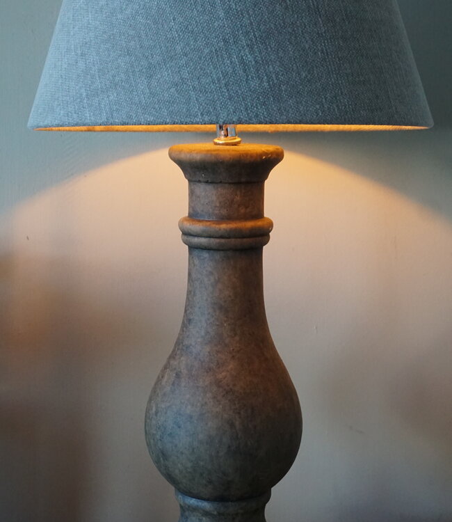 Brynxz Baluster Lampenvoet Deluxe | Majestic Brown | H36 x D13 cm