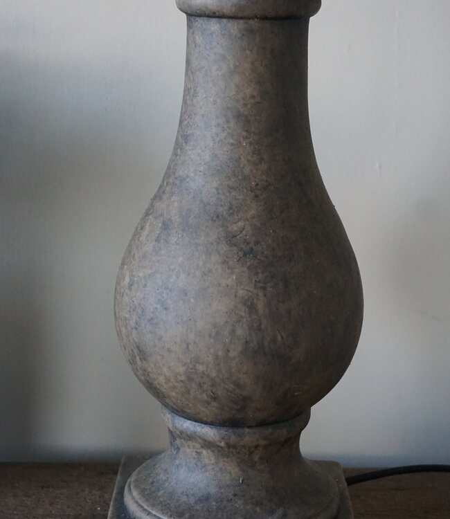 Brynxz Baluster Lampenvoet Deluxe | Majestic Brown | H36 x D13 cm