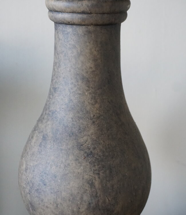 Brynxz Baluster Lampenvoet Deluxe | Majestic Brown | H36 x D13 cm