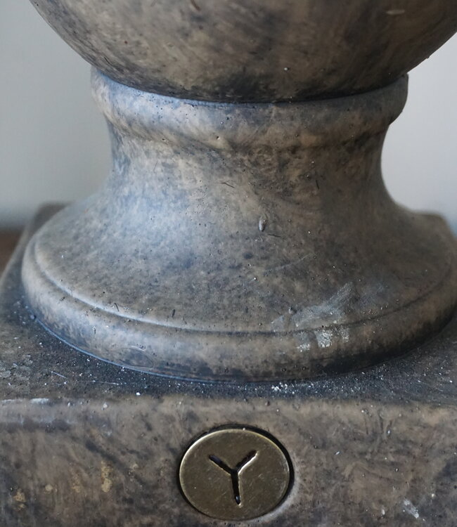 Brynxz Baluster Lampenvoet Deluxe | Majestic Brown | H36 x D13 cm