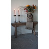 Chinees Bankje | Oud Hout | H55 x B109 x D14 cm