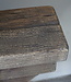 Rene Houtman Chinees Bankje | Oud Hout | H55 x B110 x D14 cm