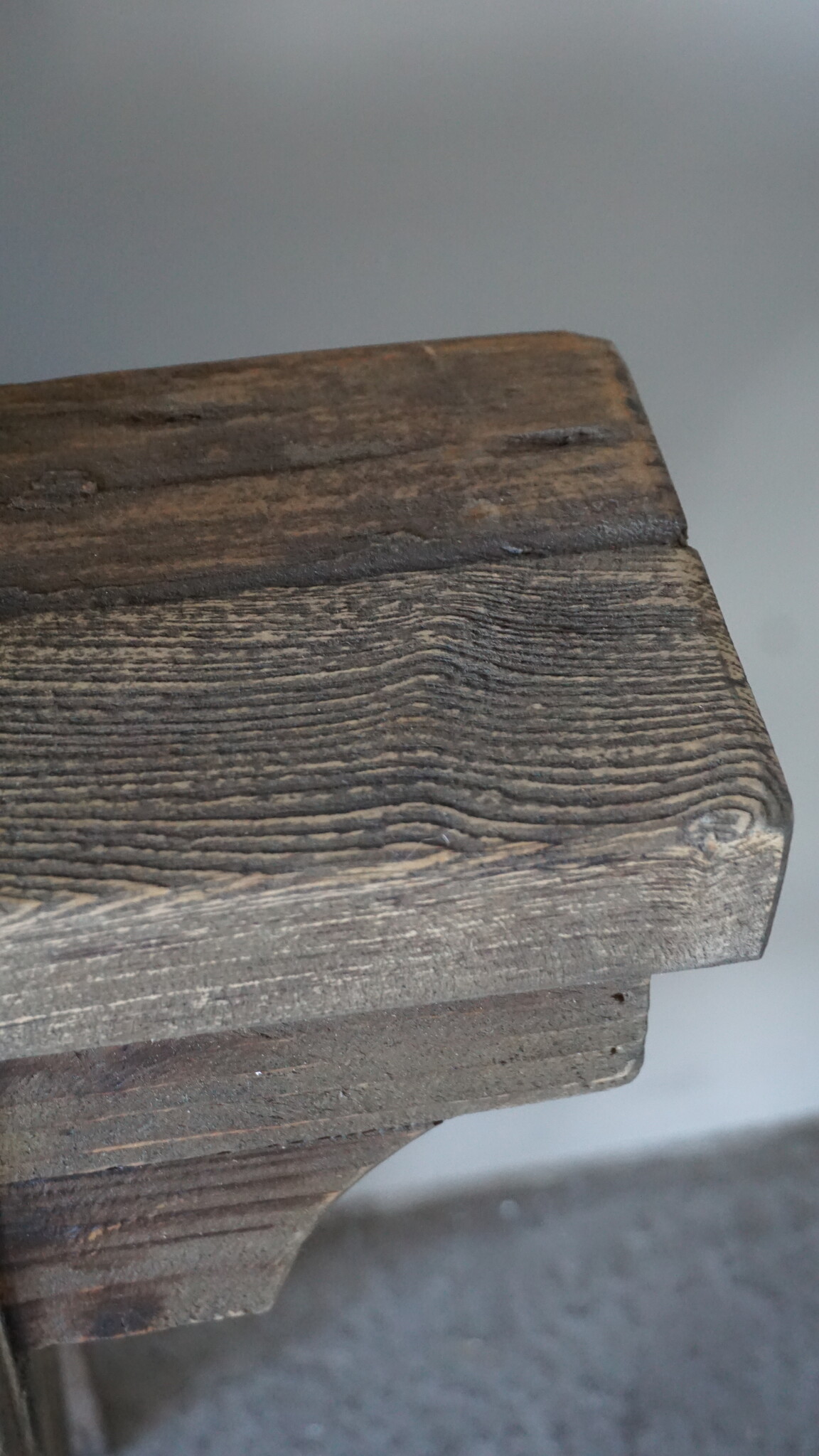 Rene Houtman Chinees Bankje | Oud Hout | H55 x B110 x D14 cm