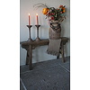Chinees Bankje | Oud Hout | H55 x B110 x D15 cm